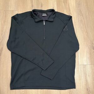 Nike Black Golf Pullover